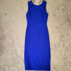 Lulu's open back dress